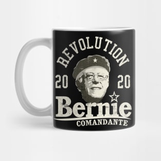 Bernie Sanders Revolution Comandante 2020 Mug